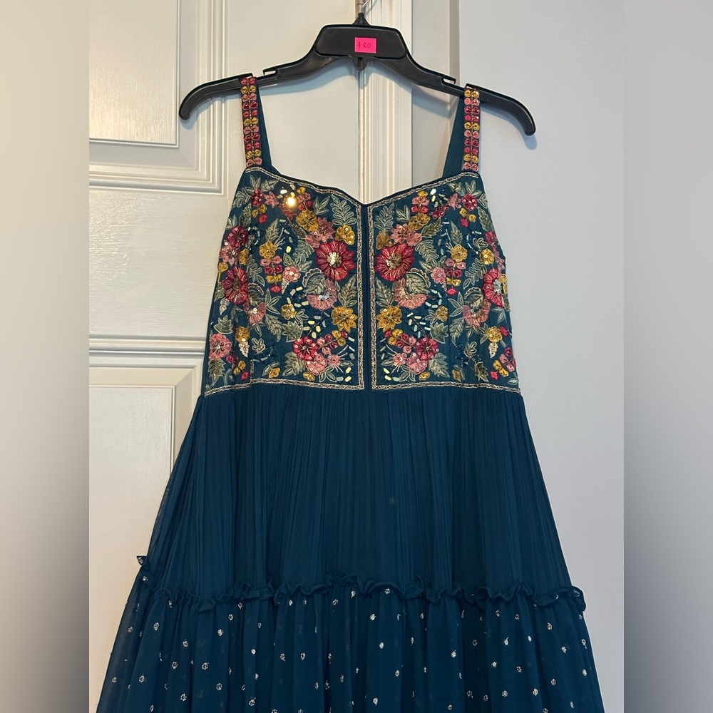 Single dress - modern ethnic look